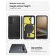 Хибриден кейс с най-висока степен на защита с MagSafe за Samsung Galaxy S26 Plus - Spigen Tough Armor MagSafe Case (черен) 8