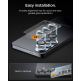 2 комплекта предпазни стъклени лещи за камерата на Samsung Galaxy S26 Plus - Spigen Glass tR EZ Fit Optik Pro Lens Protector 2 Pack (черен) 2