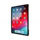 Artwizz Rubber Clip - матиран поликарбонатов кейс за iPad Pro 11 (2018) (черен) 2