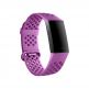 Fitbit Charge 3 Accessory Sport Band Small - еластична силиконова каишка за Fitbit Charge 3 (лилав) 2