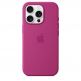 Оригинален силиконов кейс за iPhone 16 Pro Max с MagSafe - Apple iPhone Silicone Case with MagSafe (розов) 1