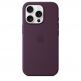 Оригинален силиконов кейс за iPhone 16 Pro Max с MagSafe - Apple iPhone Silicone Case with MagSafe (лилав) 1