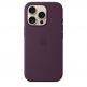 Оригинален силиконов кейс за iPhone 16 Pro Max с MagSafe - Apple iPhone Silicone Case with MagSafe (лилав) 4