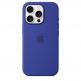 Оригинален силиконов кейс за iPhone 16 Pro с MagSafe (син)  - Apple iPhone Silicone Case with MagSafe 1