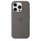 Оригинален силиконов кейс за iPhone 16 Pro с MagSafe (сив)  - Apple iPhone Silicone Case with MagSafe 1
