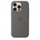 Оригинален силиконов кейс за iPhone 16 Pro с MagSafe (сив)  - Apple iPhone Silicone Case with MagSafe 4
