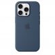 Оригинален силиконов кейс за iPhone 16 Pro с MagSafe (тъмносин)  - Apple iPhone Silicone Case with MagSafe 1