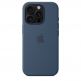 Оригинален силиконов кейс за iPhone 16 Pro с MagSafe (тъмносин)  - Apple iPhone Silicone Case with MagSafe 2
