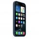 Оригинален силиконов кейс за iPhone 16 Pro с MagSafe (тъмносин)  - Apple iPhone Silicone Case with MagSafe 3