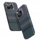 Удароустойчив кевларен кейс с MagSafe за iPhone 16 Pro - Benks Magnetic Armor Pro Aurora Camera Control Button Kevlar Case 600D (черен) 2