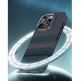 Удароустойчив кевларен кейс с MagSafe за iPhone 16 Pro - Benks Magnetic Armor Pro Aurora Camera Control Button Kevlar Case 600D (черен) 6