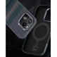 Удароустойчив кевларен кейс с MagSafe за iPhone 16 Pro - Benks Magnetic Armor Pro Aurora Camera Control Button Kevlar Case 600D (черен) 7