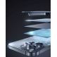 Поликарбонатов кейс с охлаждащ ефект и MagSafe за iPhone 16 Pro - Benks MagClap Biliz Cooling Case (сив) 4