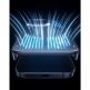 Поликарбонатов кейс с охлаждащ ефект и MagSafe за iPhone 16 Pro - Benks MagClap Biliz Cooling Case (сив) 5