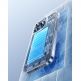 Поликарбонатов кейс с охлаждащ ефект и MagSafe за iPhone 16 Pro - Benks MagClap Biliz Cooling Case (сив) 7