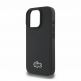 Комплект USB-C към USB-C кабле и дизайнерски кожен кейс за iPhone 16 Pro - Lacoste Iconic Petit Pique Woven Logo MagSafe Case With USB-C Cable Set (черен) 3