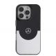 Хибриден удароустойчив кейс с MagSafe за iPhone 16 Pro - Mercedes-Benz Double Layer MagSafe Case (черен) 1