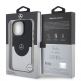 Хибриден удароустойчив кейс с MagSafe за iPhone 16 Pro - Mercedes-Benz Double Layer MagSafe Case (черен) 5