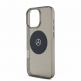 Хибриден удароустойчив кейс с MagSafe за iPhone 16 Pro - Mercedes-Benz Star Pattern MagSafe Case (черен) 4