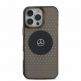 Хибриден удароустойчив кейс с MagSafe за iPhone 16 Pro Max - Mercedes-Benz Star Pattern MagSafe Case (черен) 2