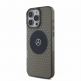 Хибриден удароустойчив кейс с MagSafe за iPhone 16 Pro Max - Mercedes-Benz Star Pattern MagSafe Case (черен) 3