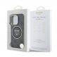 Хибриден удароустойчив кейс с MagSafe за iPhone 16 Pro Max - Guess IML Rhinestones Ring MagSafe Case (черен) 6