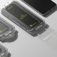 2 броя калени стъклени защитни покрития за дисплея на Samsung Galaxy S25 Edge - Ringke Easy Slide Tempered Glass 2 Pack (прозрачен) 5