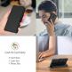 Кожен калъф, тип портфейл за Samsung Galaxy S25 Edge - Tech-Protect Wallet Leather Flip Case (черен) 3