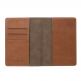JT Berlin Leather Passport Wallet Tegel - елегантен кожен портфейл (кафяв) 2