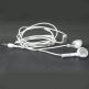 Earphones with mic - слушалки с микрофон за мобилни устроойства с 3.5 мм аудио жак (bulk) 2