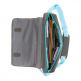 Platinet Notebook Bag 15.6 Messenger Collection - чанта с презрамка за преносими компютри до 16 инча (сив-син) 3
