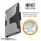 Urban Armor Gear Plyo Case - удароустойчив хибриден кейс за iPad 5 (2017), iPad 6 (2018), iPad Pro 9.7, iPad Air 1 и 2 (прозрачен) 4