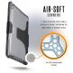 Urban Armor Gear Plyo Case - удароустойчив хибриден кейс за iPad 5 (2017), iPad 6 (2018), iPad Pro 9.7, iPad Air 1 и 2 (прозрачен) 5