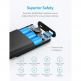 Anker PowerCore II 10000 mAh с PowerIQ технология - преносима външна батерия с технология за бързо зареждане (черен) 8