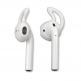 4smarts 3in1 Equipment Set - комплект аксесоари за безжични слушалки Apple AirPods (бял) 1