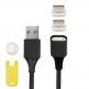 4smarts Magnetic USB Cable GRAVITYCord 2.0 with Two USB-C Connectors - кабел с магнитен накрайник с два USB-C конекторa за устройства с USB-C (50см) (черен) 3