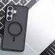 Хибриден удароустойчив кейс с MagSafe за Samsung Galaxy S26 Ultra - Techsuit PureFrost MagSafe Hybrid Case (черен-мат)  3