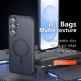 Хибриден удароустойчив кейс с MagSafe за Samsung Galaxy S26 - Techsuit PureFrost MagSafe Hybrid Case (черен-мат)  1