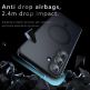 Хибриден удароустойчив кейс с MagSafe за Samsung Galaxy S26 - Techsuit PureFrost MagSafe Hybrid Case (черен-мат)  2