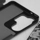 Кожен калъф, тип портфейл за Samsung Galaxy S26 Ultra - Techsuit eFold Smart View Leather Flip Case (черен) 2