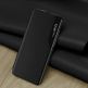 Кожен калъф, тип портфейл за Samsung Galaxy S26 Ultra - Techsuit eFold Smart View Leather Flip Case (черен) 3