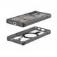 Удароустойчив хибриден кейс с MagSafe за Samsung Galaxy S26 - UAG Plasma XTE MagSafe Case (сив) 1