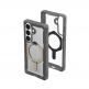 Удароустойчив хибриден кейс с MagSafe за Samsung Galaxy S26 - UAG Plasma XTE MagSafe Case (сив) 2