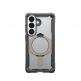 Удароустойчив хибриден кейс с MagSafe за Samsung Galaxy S26 - UAG Plasma XTE MagSafe Case (сив) 3