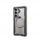 Удароустойчив хибриден кейс с MagSafe за Samsung Galaxy S26 - UAG Plasma XTE MagSafe Case (сив) 4