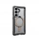 Удароустойчив хибриден кейс с MagSafe за Samsung Galaxy S26 - UAG Plasma XTE MagSafe Case (сив) 5