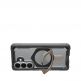 Удароустойчив хибриден кейс с MagSafe за Samsung Galaxy S26 - UAG Plasma XTE MagSafe Case (сив) 10