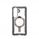 Удароустойчив хибриден кейс с MagSafe за Samsung Galaxy S26 - UAG Plasma XTE MagSafe Case (сив) 12