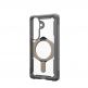 Удароустойчив хибриден кейс с MagSafe за Samsung Galaxy S26 - UAG Plasma XTE MagSafe Case (сив) 13