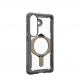 Удароустойчив хибриден кейс с MagSafe за Samsung Galaxy S26 - UAG Plasma XTE MagSafe Case (сив) 14